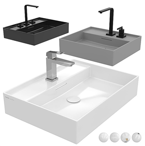 Washbasins Laufen Kartell